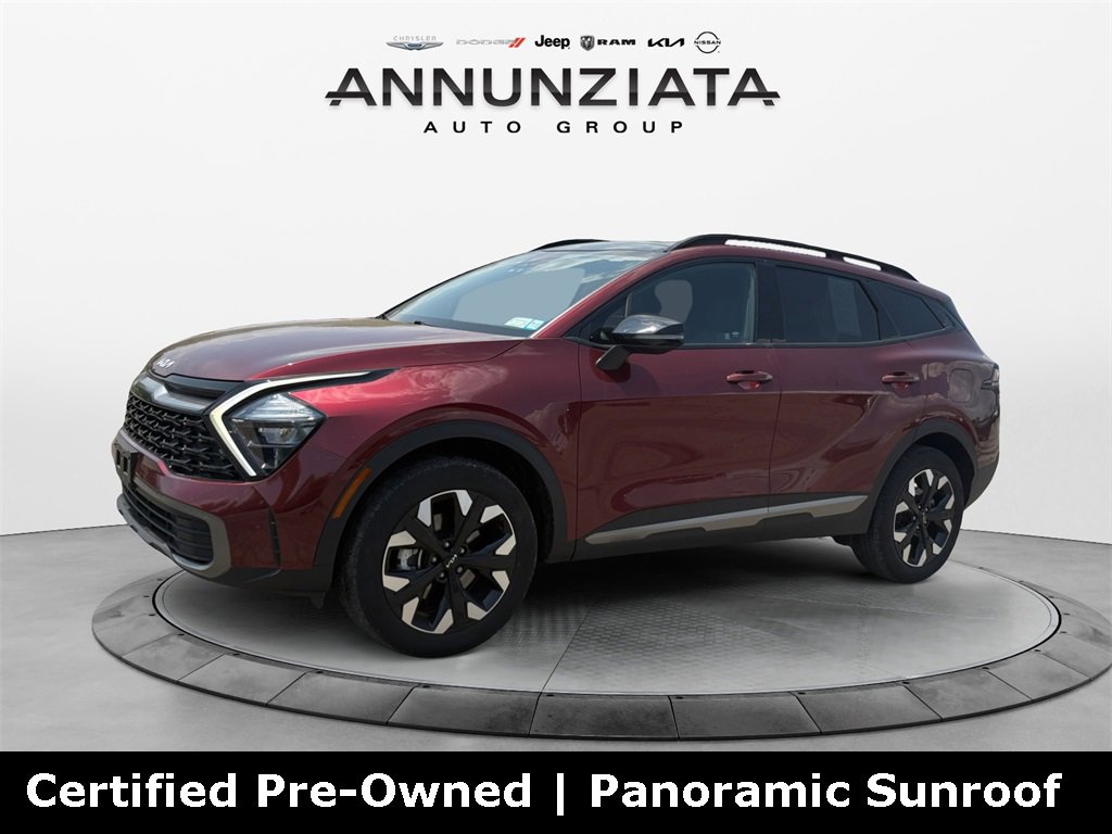 Used 2023 Kia Sportage X-Line w/ X-Line Premium Package