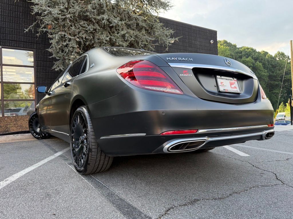 Used 2019 Mercedes-Benz Maybach S 650 image 20