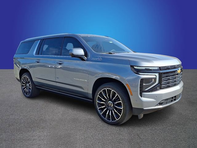 New 2026 Chevrolet Suburban High Country image 2