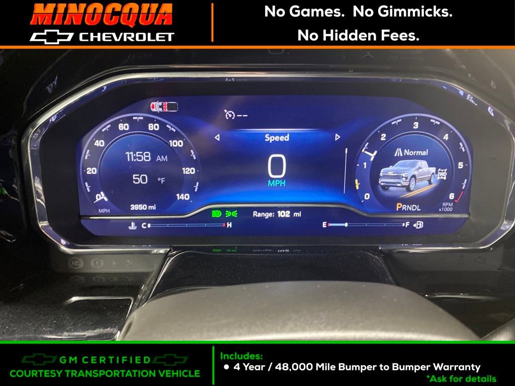 New 2025 Chevrolet Silverado 1500 LT w/ Protection Package AWD/4WD image 4
