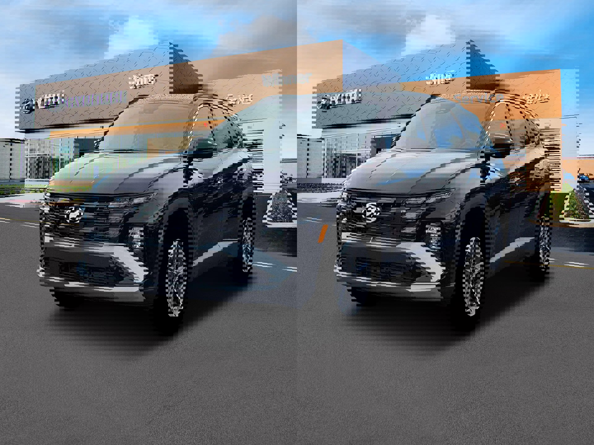 New 2026 Hyundai Tucson SEL image 1