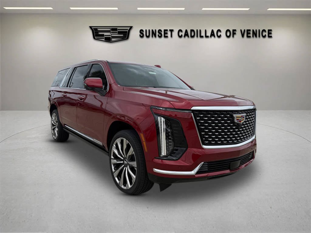 New 2026 Cadillac Escalade ESV Luxury w/ Touring Package AWD/4WD image 1