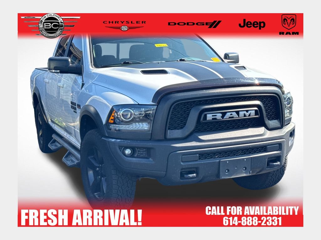 Used 2019 RAM 1500 Warlock AWD/4WD image 1
