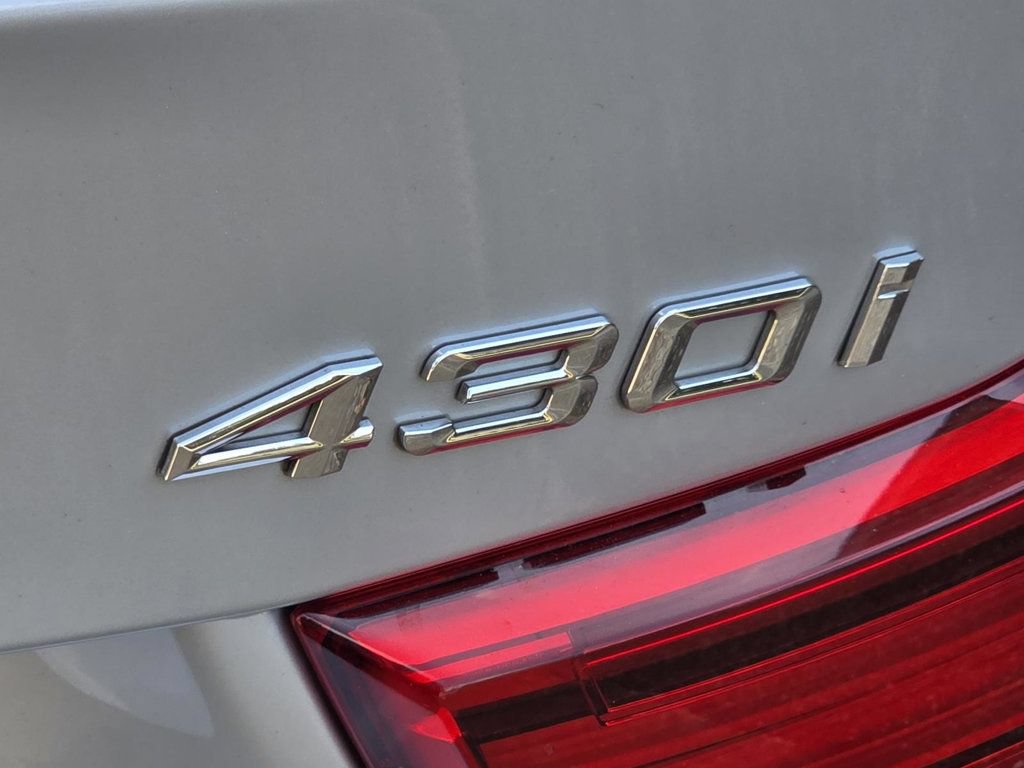 Used 2018 BMW 430i Convertible RWD image 36