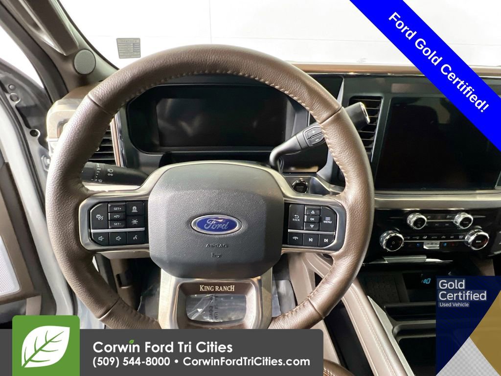 Used 2025 Ford F450 King Ranch w/ Chrome Package image 8