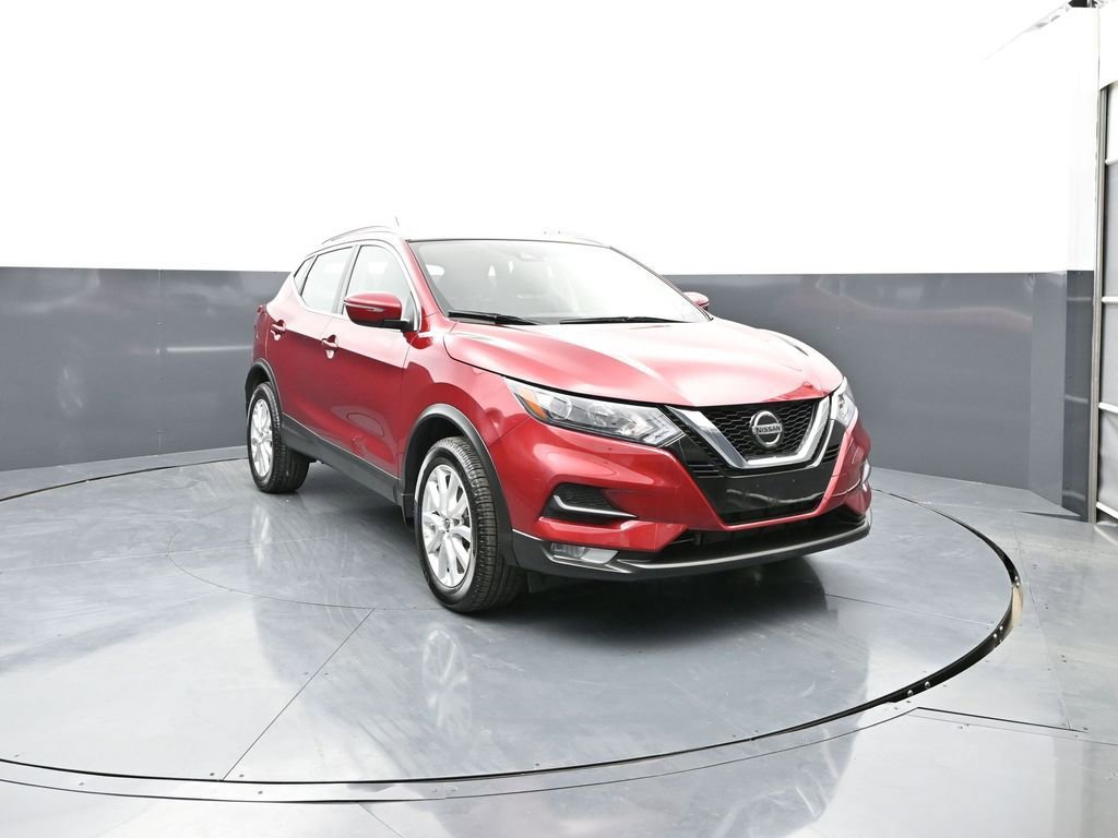 Certified 2022 Nissan Rogue Sport SV