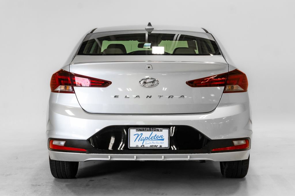 Used 2019 Hyundai Elantra SEL FWD image 28