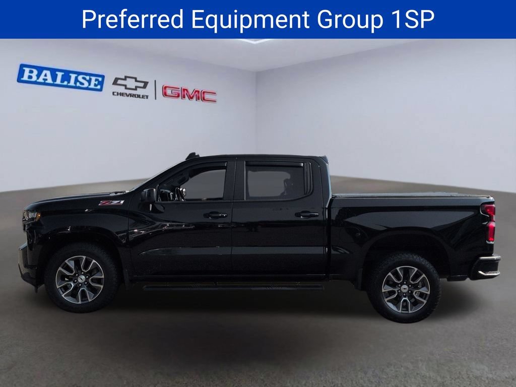 Certified 2021 Chevrolet Silverado 1500 RST w/ Z71 Off-Road Package AWD/4WD image 7