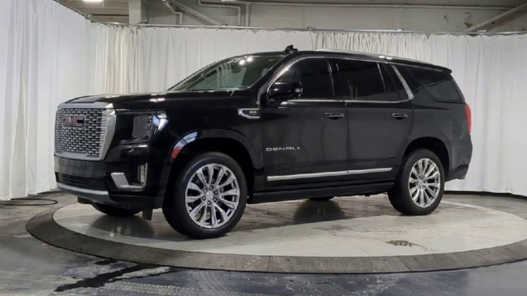 Used 2024 GMC Yukon Denali w/ Max Trailering Package image 5
