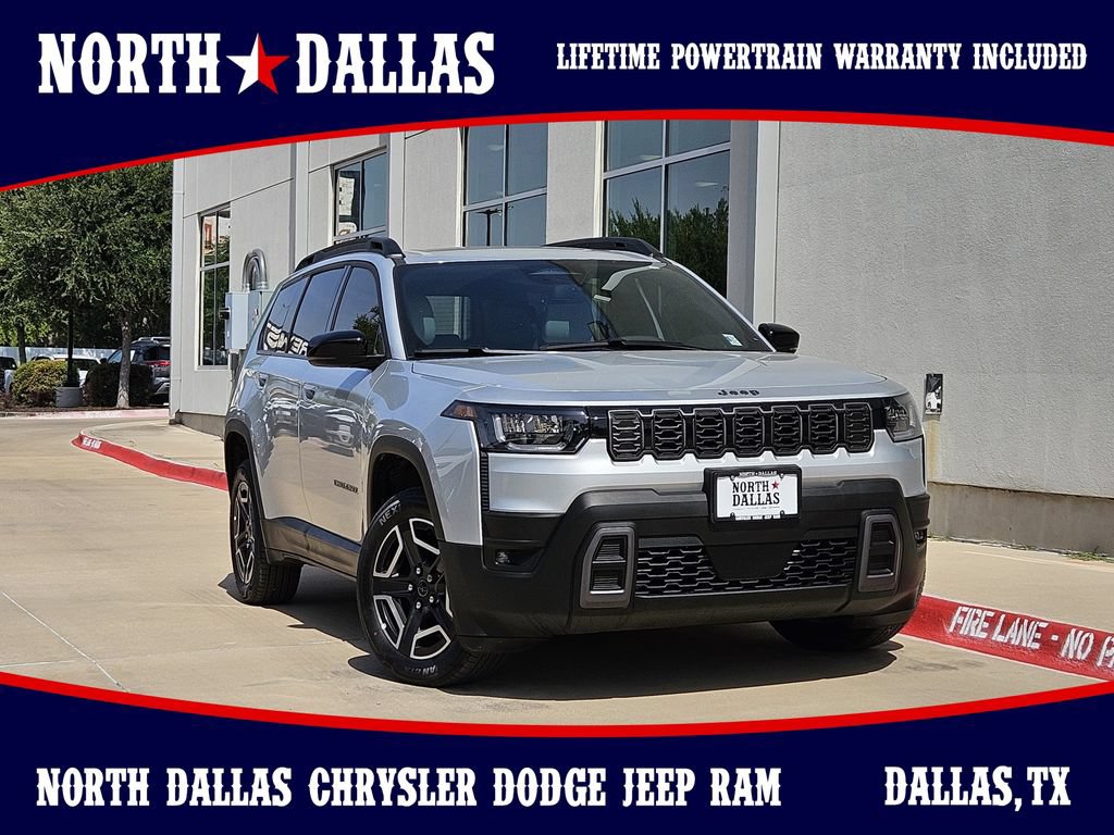 New 2026 Jeep Cherokee Limited AWD/4WD video 1