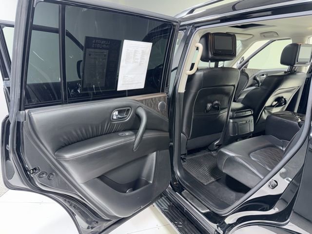 Used 2021 Nissan Armada Platinum w/ Captain's Chairs Package image 29