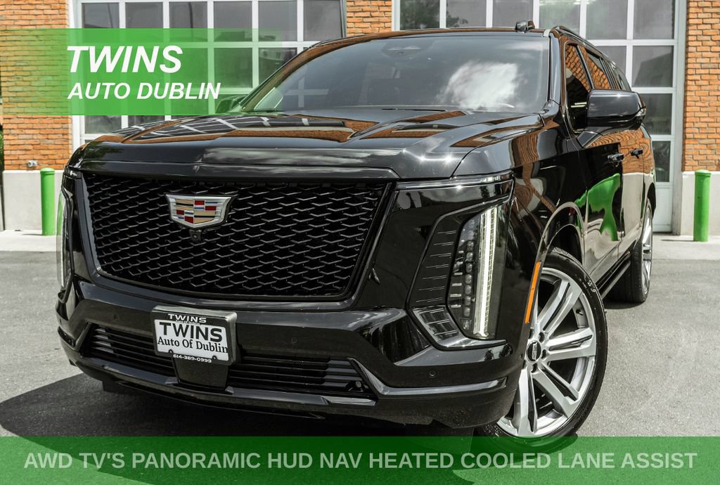 Used 2025 Cadillac Escalade ESV Sport Platinum AWD/4WD image 1