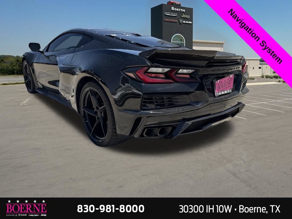 Used 2025 Chevrolet Corvette E-Ray w/ ZER Performance Package AWD/4WD image 7