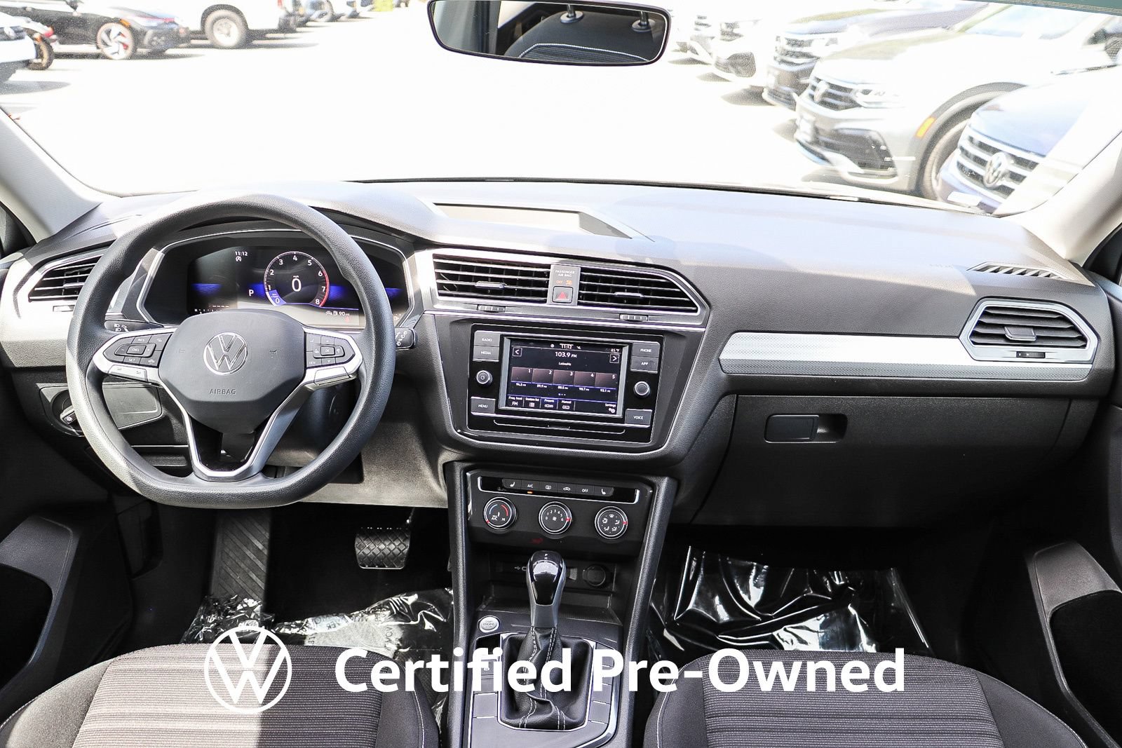 Used 2023 Volkswagen Tiguan S FWD image 14