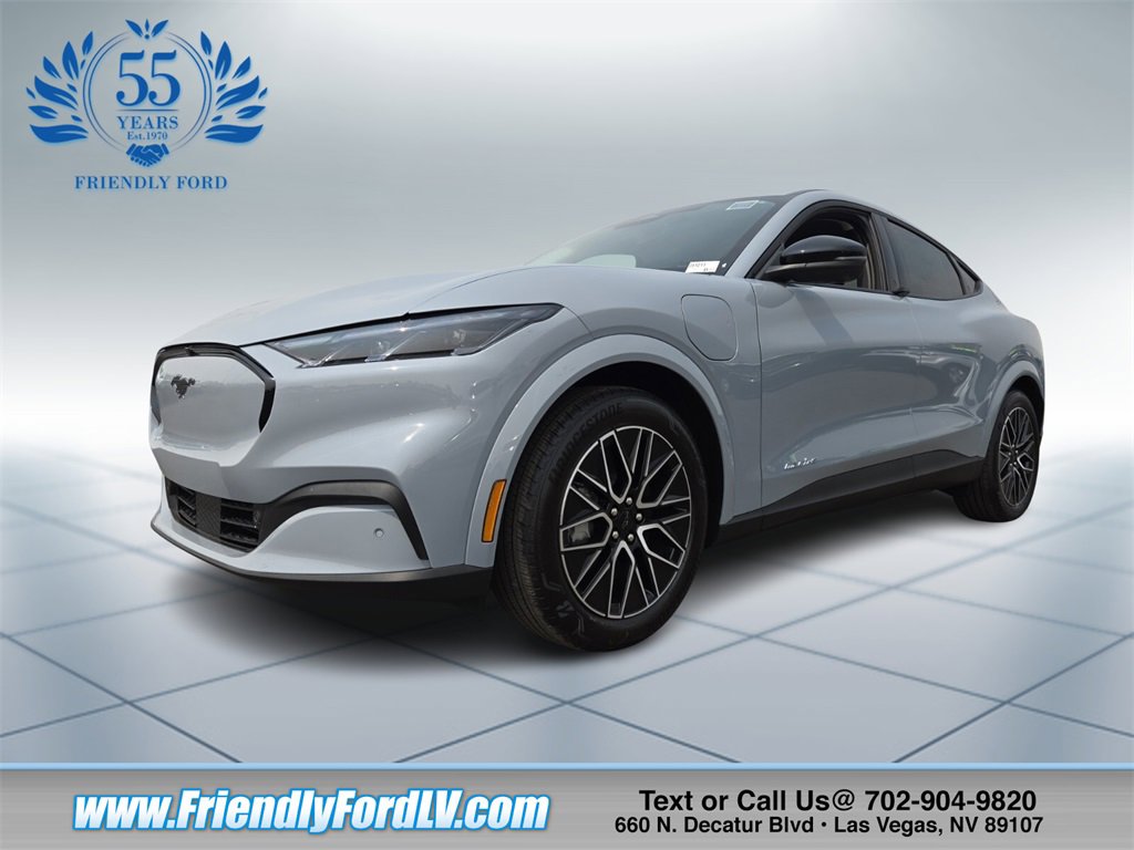 New 2025 Ford Mustang Mach-E Premium