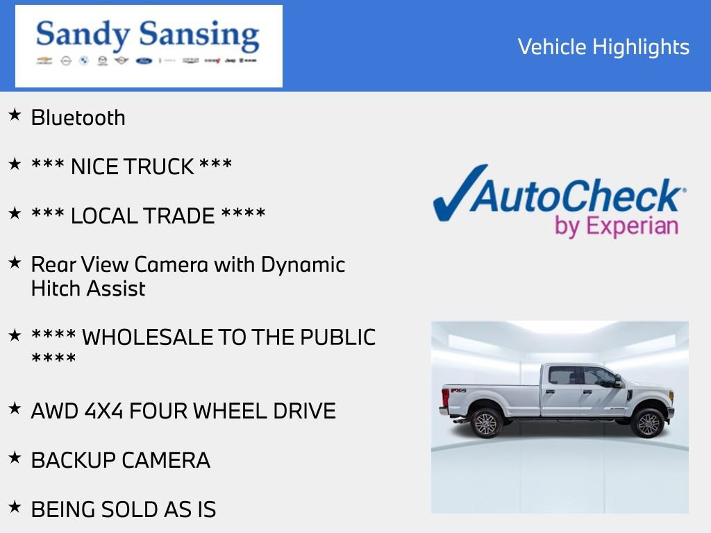 Used 2017 Ford F350 XLT w/ XLT Value Package AWD/4WD image 7