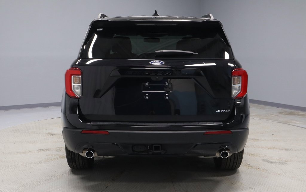 Certified 2024 Ford Explorer ST-Line w/ Class IV Trailer Tow Package image 11