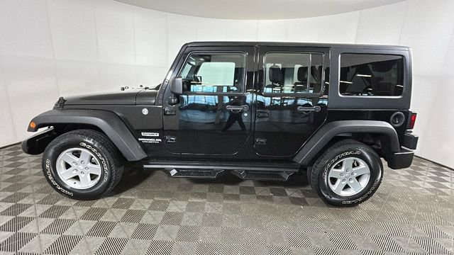Used 2017 Jeep Wrangler Unlimited Sport w/ Quick Order Package 24S AWD/4WD image 6