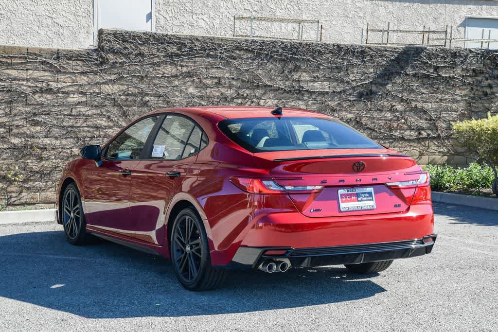 New 2026 Toyota Camry Nightshade FWD image 9