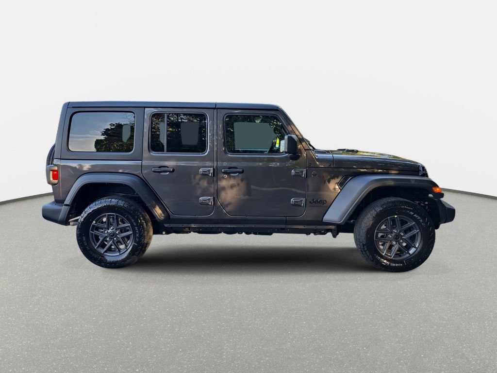 New 2025 Jeep Wrangler Unlimited Sport AWD/4WD image 4