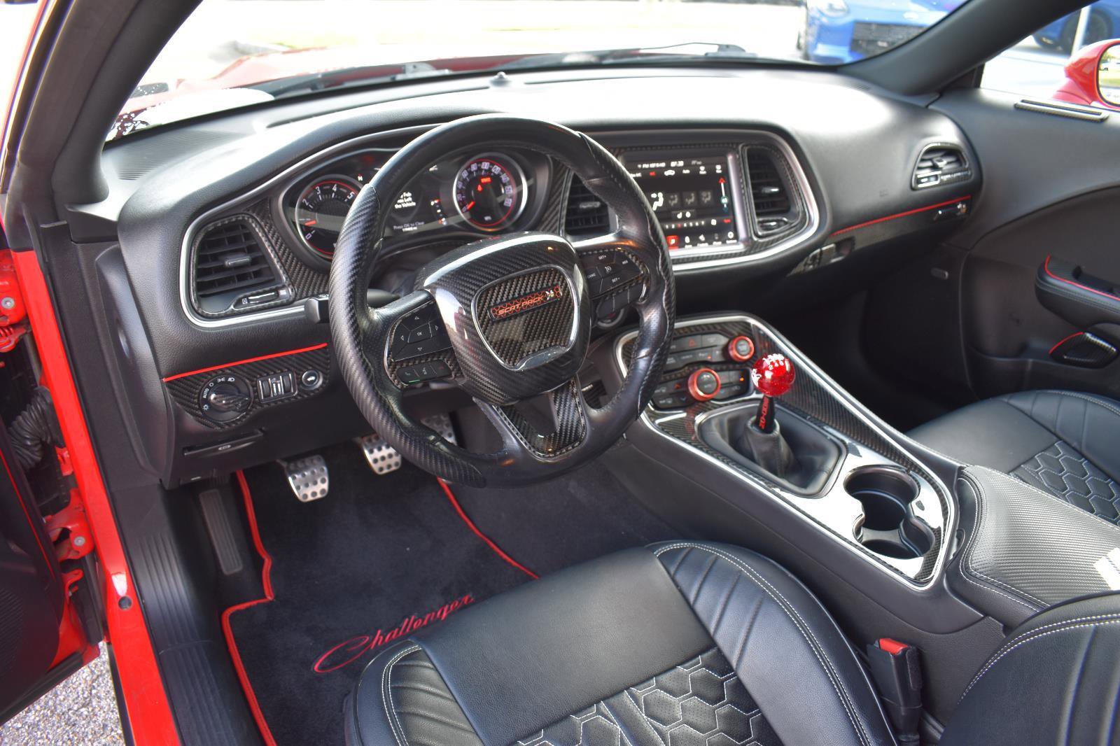 Used 2019 Dodge Challenger R/T Scat Pack w/ Widebody Package RWD image 26
