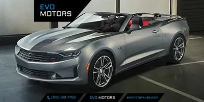 Used 2020 Chevrolet Camaro LT RWD image 1