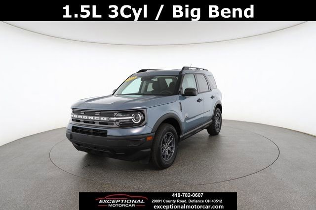 Used 2024 Ford Bronco Sport Big Bend