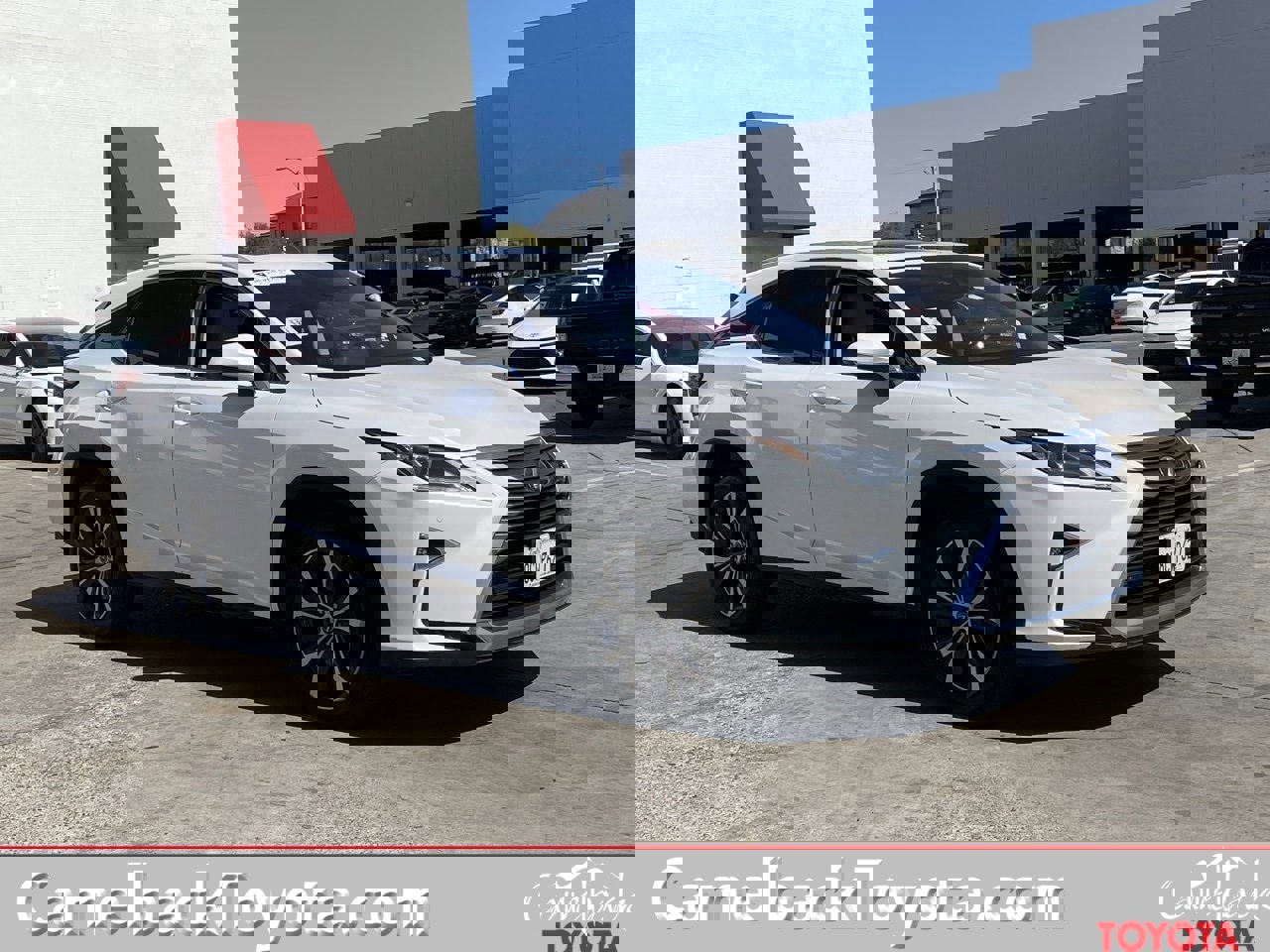 Used 2018 Lexus RX 350 FWD w/ Premium Package