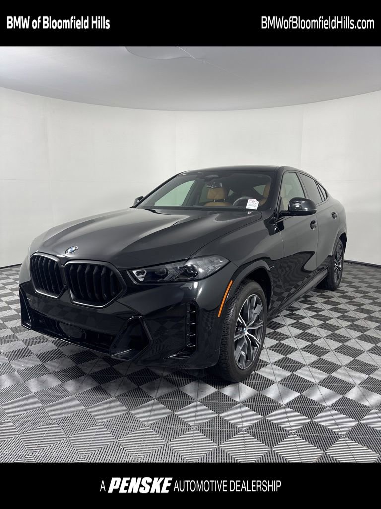Certified 2024 BMW X6 xDrive40i w/ Executive Package