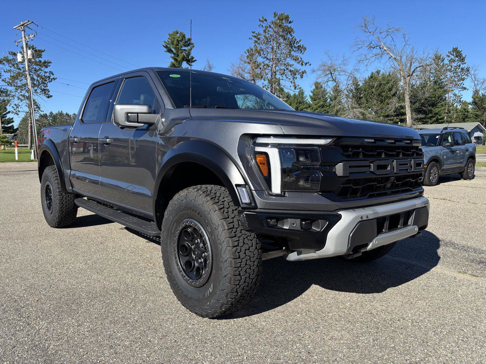 New 2025 Ford F150 Raptor