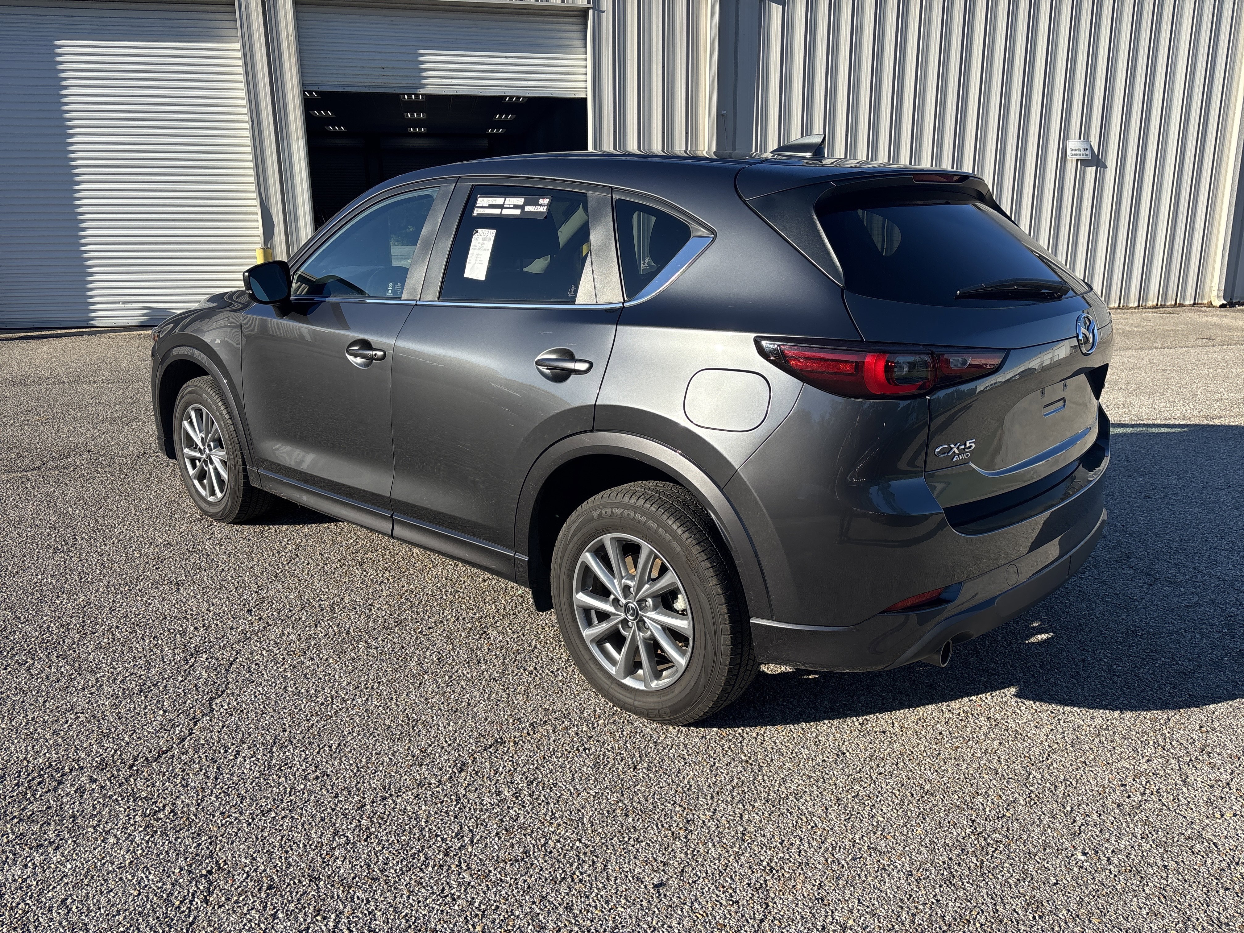 Used 2025 MAZDA CX-5 AWD 2.5 S w/ Preferred Package image 5