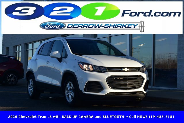 Used 2020 Chevrolet Trax LS w/ Tint and Cruise Package