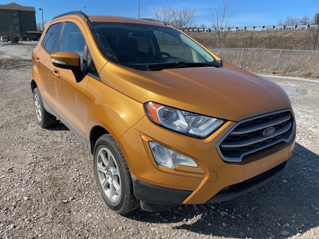 Used 2022 Ford EcoSport SE w/ Interior Protection Package image 3
