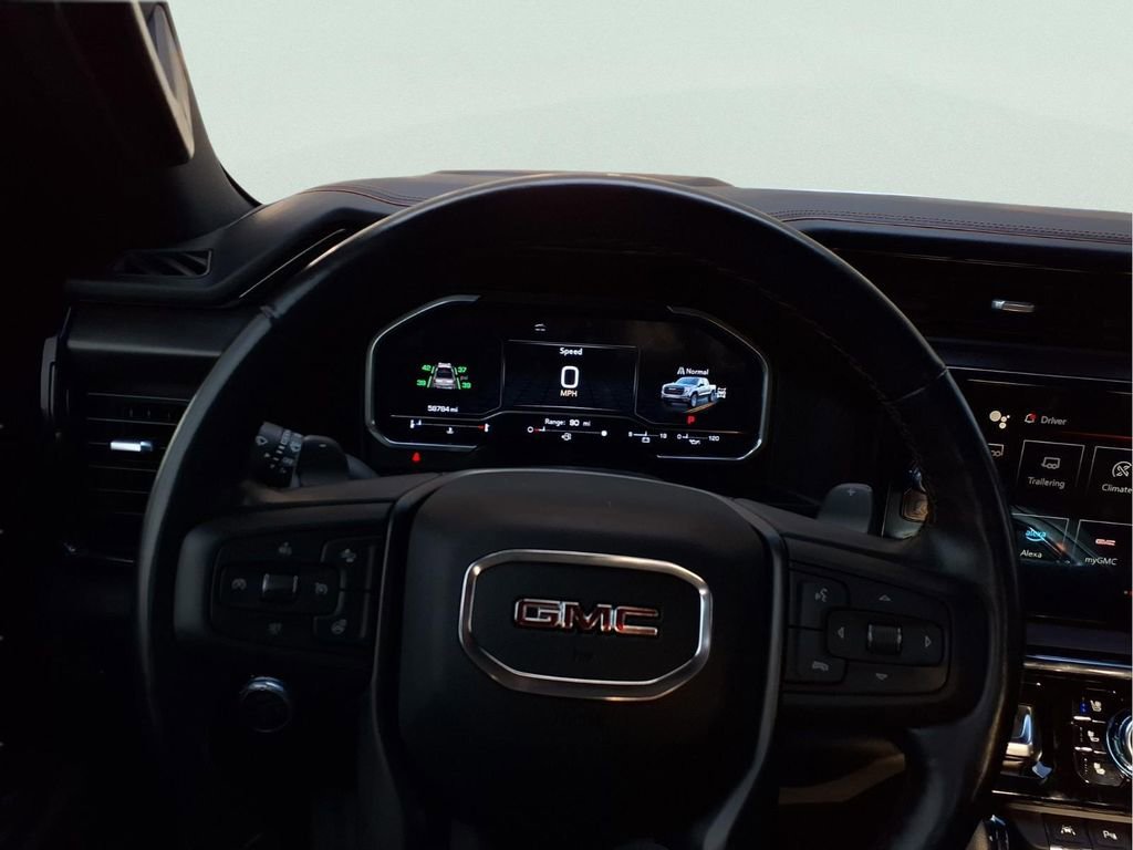 Certified 2022 GMC Sierra 1500 AT4 w/ AT4 Premium Package image 10