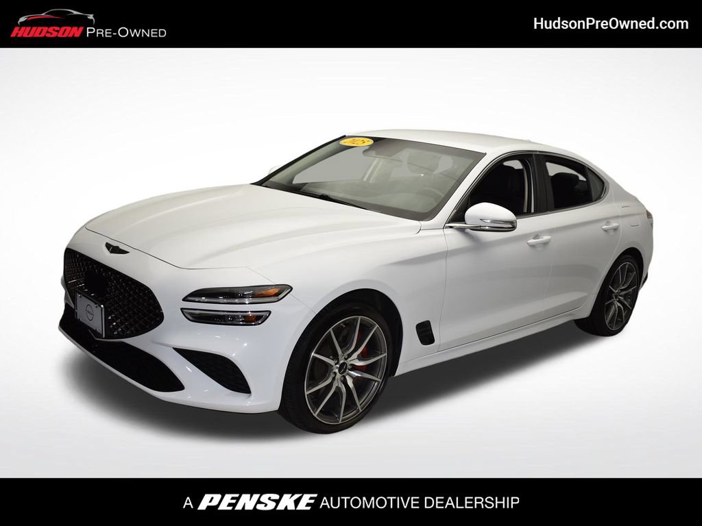 Used 2025 Genesis G70 2.5T AWD/4WD video 1