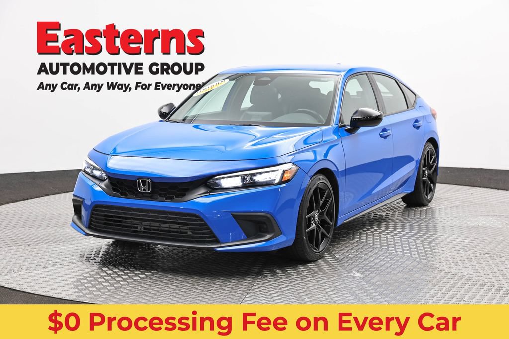 Used 2024 Honda Civic Sport image 1