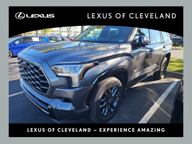 Used 2025 Toyota Sequoia Platinum w/ Tow Technology Package