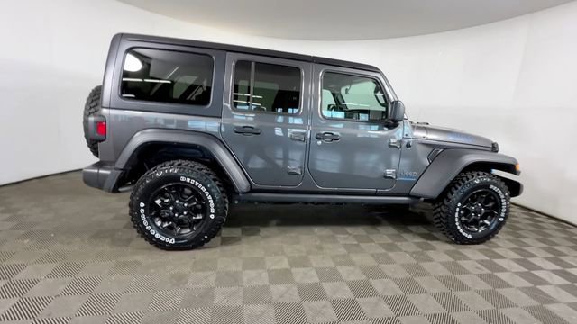 Used 2023 Jeep Wrangler Unlimited w/ Cold Weather Group AWD/4WD image 4
