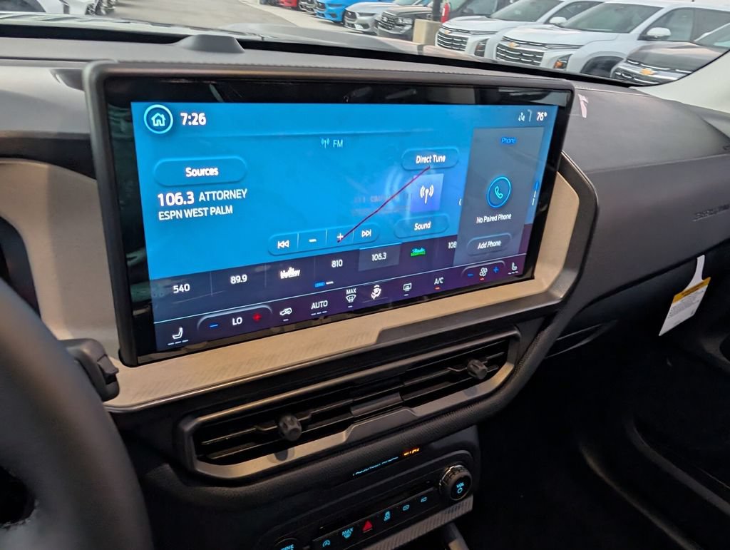 New 2026 Ford Bronco Sport Big Bend w/ Convenience Package AWD/4WD image 9