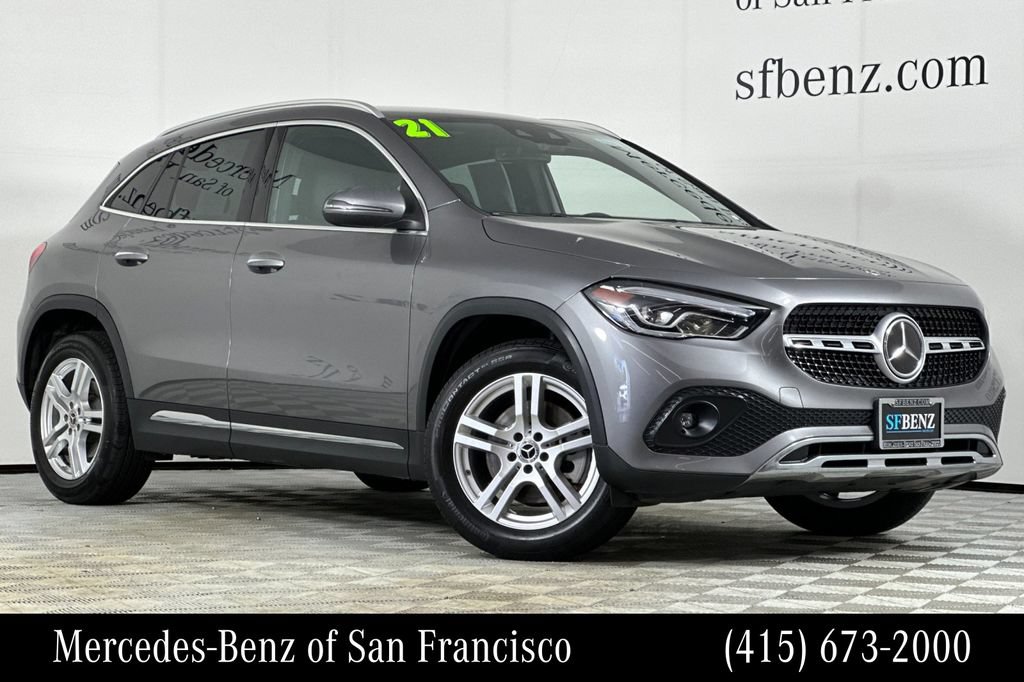Used 2021 Mercedes-Benz GLA 250