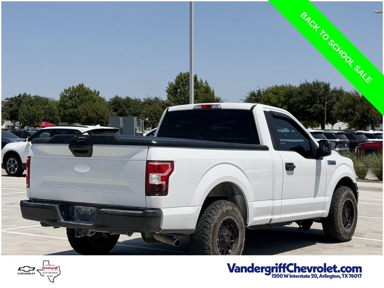 Used 2020 Ford F150 XL w/ Equipment Group 101A Mid RWD image 4