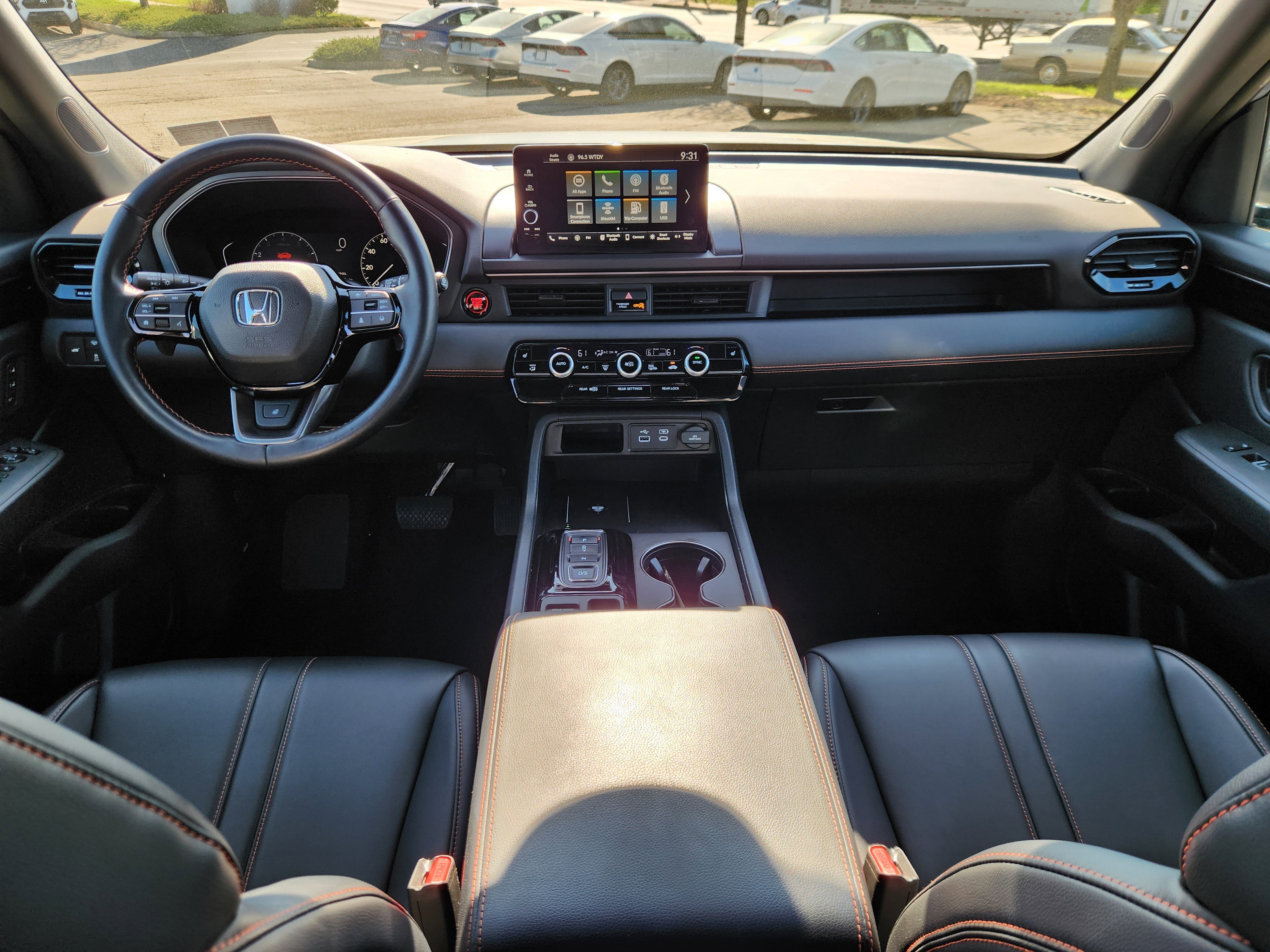 Certified 2023 Honda Pilot TrailSport image 8