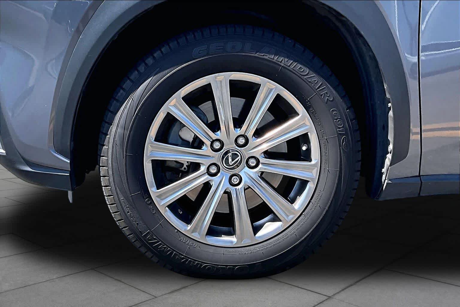 Used 2019 Lexus NX 300 FWD w/ Comfort Package image 10