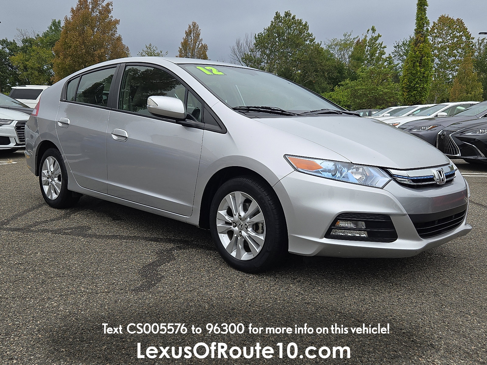 Used 2012 Honda Insight EX