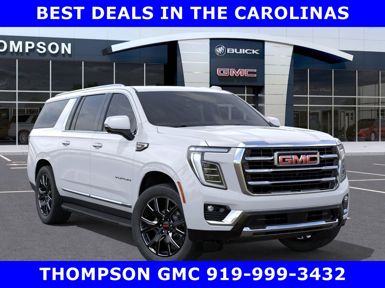New 2026 GMC Yukon XL Elevation w/ Elevation Premium Package image 10