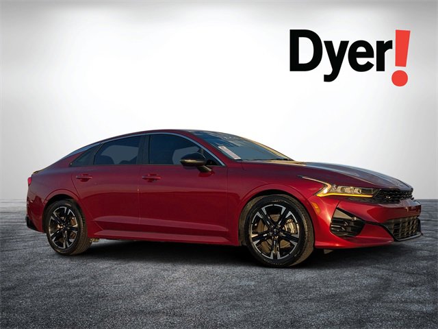 Certified 2021 Kia K5 GT-Line