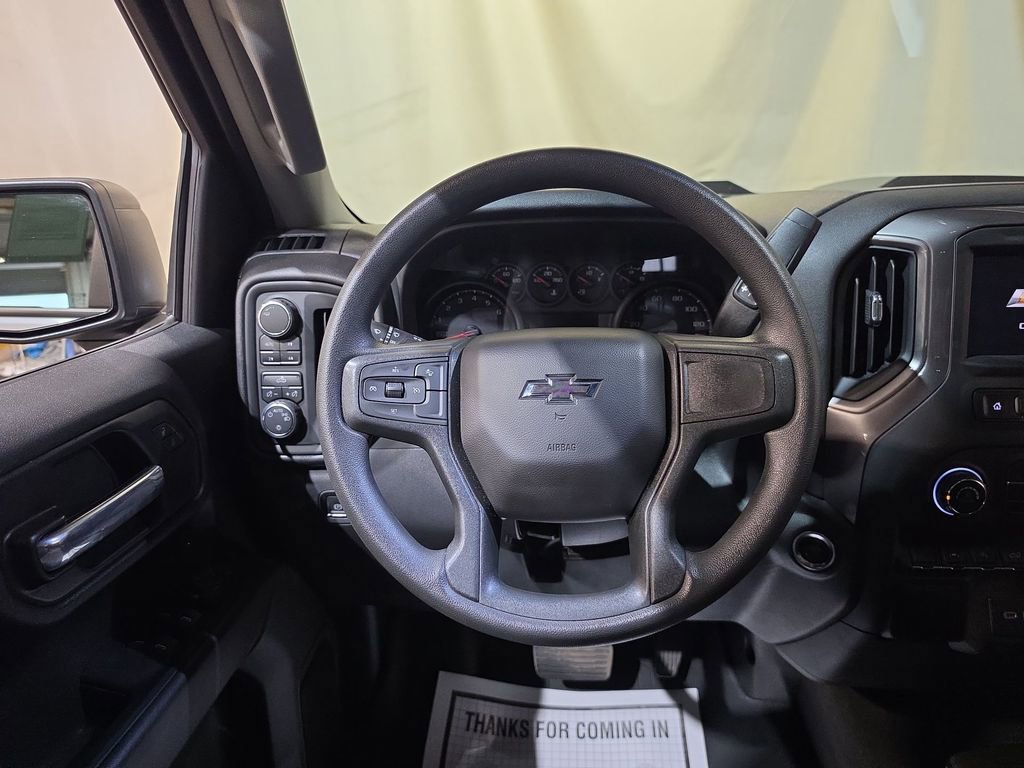 Used 2024 Chevrolet Silverado 1500 Custom Trail Boss w/ LPO, Dark Essentials Package AWD/4WD image 11