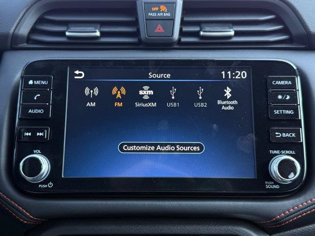 New 2025 Nissan Versa SR w/ Trunk Package FWD image 28