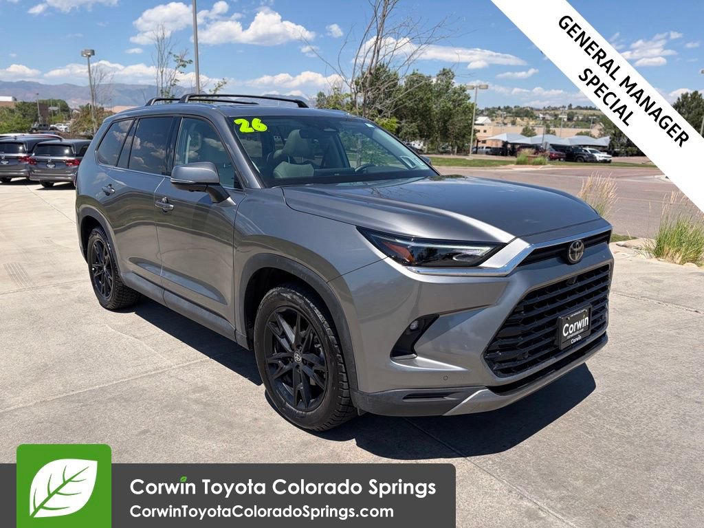 Used 2026 Toyota Grand Highlander AWD 360° Tour