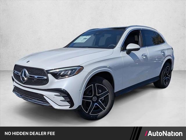 New 2026 Mercedes-Benz GLC 300 4MATIC